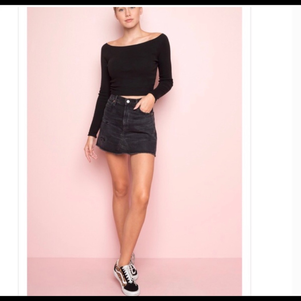 Brandy Melville Black long sleeve